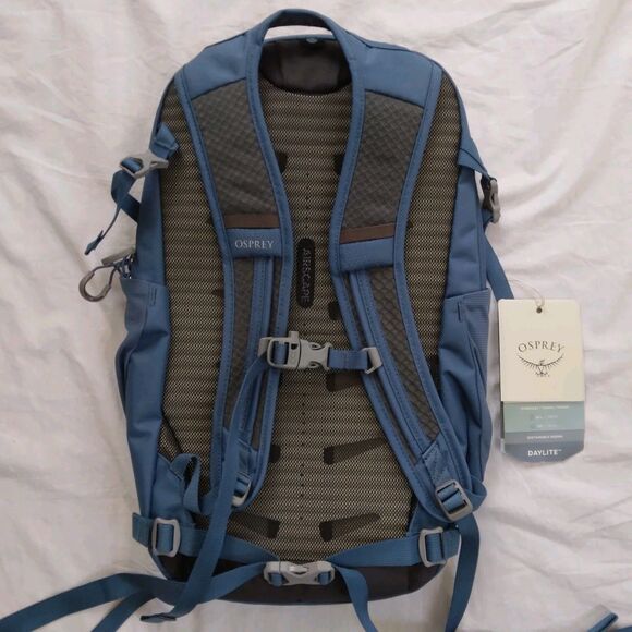 Osprey Daylite Multi-Function Hiking Commuter Backpack 13L Wave Blue NWT - Picture 6 of 11